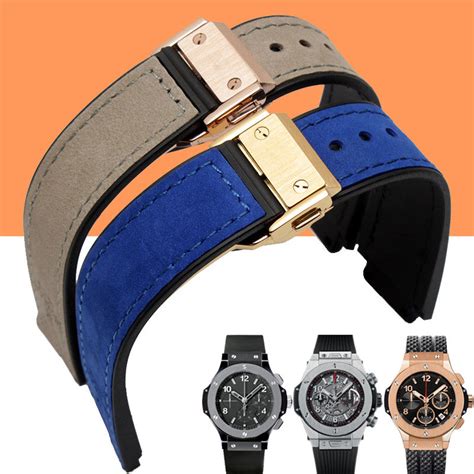 hublot metal strap|hublot watch strap price.